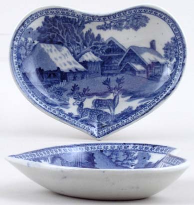 Dish Heart Shape c1919